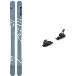 Faction Ski Set inkl. Bdg. Tourenski Pack Alpin Agent 2 Blue 2027  Blau