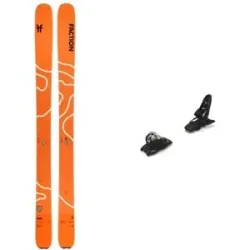 Faction Ski Set inkl. Bdg. Tourenski Pack Alpin Agent 3 Orange 2027  aus Wolle