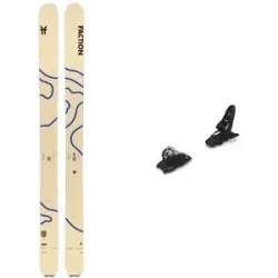 Faction Ski Set inkl. Bdg. Tourenskier Pack Alpin Agent 4 2027  Gelb