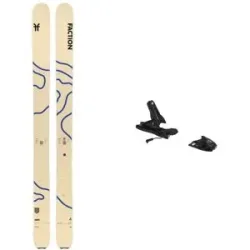Faction Ski Set inkl. Bdg. Skier für Wanderungen Pack Alpin Agent 4 2026  Gelb