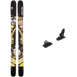 Faction Ski Set inkl. Bdg. Freeride Skifahren Pack Prodigy 4 2026  aus Wolle schwarz