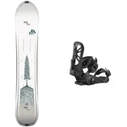 Jones Splitboard Pack Frontier 2.0 Splitboard 2026 für Herren aus Wolle Weiß