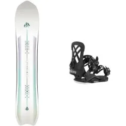 Jones Freeride Snowboard Pack Stratos Women'S 2027 für Damen Weiß