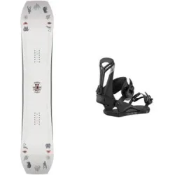 Jones Snowboard freestyle Pack Tweaker 2026 für Herren Weiß