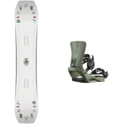 Jones Freestyle Snowboard Pack Tweaker Women's 2026 für Damen Weiß