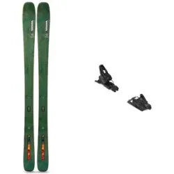 K2 Ski Set inkl. Bdg. All-Mountain Skier Pack Mindbender 89TI W 2026 für Damen aus Wolle