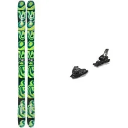 K2 Ski Set inkl. Bdg. Freestyle-Ski ? Herren ? Omen 85 2027 Pack Omen 85 2027 für Herren