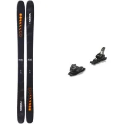 K2 Ski Set inkl. Bdg. Freestyle-Ski Pack Omen Team 2027 für Herren
