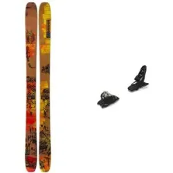 K2 Ski Set inkl. Bdg. Freeride-Ski Pack Reckoner 110 2027 für Herren