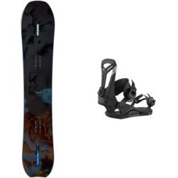 K2 Snowboard All-Mountain Freeride Pack Passport 2026  schwarz