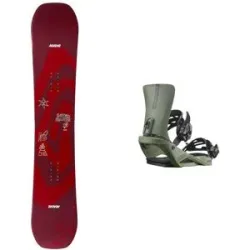 K2 Freestyle Snowboard Pack Metropolitan 2026 für Damen aus Wolle Bordeaux