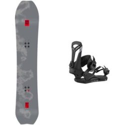 K2 Snowboard big mountain Freeride/Freestyle Pack Skypilot 2026  Grau
