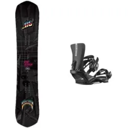 LibTech Snowboard All-Mountain / Freestyle Pack Mayhem Rad Ripper 2026 für Herren schwarz