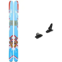 Line Ski Set inkl. Bdg. Skis freeride Pack Optic 114 2026 für Herren Blau