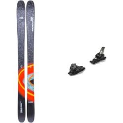 Line Ski Set inkl. Bdg. All-Mountain-Ski &ndash; Pandora 92 2026 Pack Pandora 92 2026  aus Holz schwarz