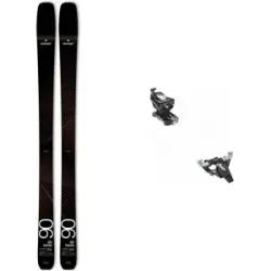 Movement Tourenski Pack Alp Tracks 90 Swiss 2026  aus Wolle Navy blau