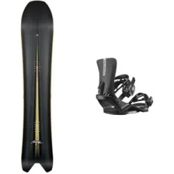Nitro All-Mountain Snowboard Pack Squash 2026 für Herren aus Wolle schwarz