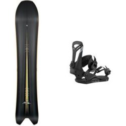 Nitro All-Mountain Snowboard Pack Squash 2026 für Herren aus Wolle schwarz