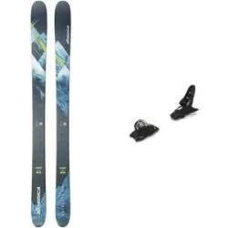 Nordica Ski Set inkl. Bdg. Freeride Skier Pack Enforcer 104 2026 für Herren aus Wolle Blau