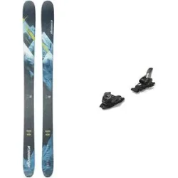 Nordica Ski Set inkl. Bdg. Freeride Skier Pack Enforcer 104 2026 für Herren aus Wolle Blau