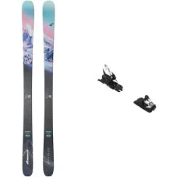 Nordica Ski Set inkl. Bdg. Ski all mountain Pack Santa Ana 82 2027 für Damen Rosa