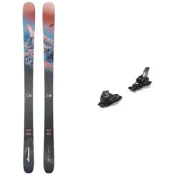 Nordica Ski Set inkl. Bdg. Ski all mountain Pack Santa Ana 87 2027 für Damen Rosa