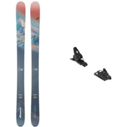 Nordica Ski Set inkl. Bdg. Ski all mountain Pack Santa Ana 97 2027 für Damen Rosa