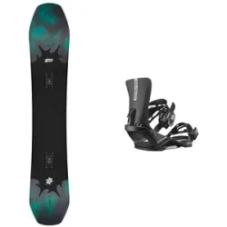 Freeride-Snowboard &ndash; Deep Fake 2026 Pack Deep Fake 2026  schwarz