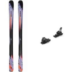 Salomon Ski Set inkl. Bdg. All-Mountain-Ski Pack Stance Pro 86 2027  aus Holz Violett