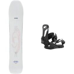 Salomon Snowboard All-Mountain Freeride Pack Jetstream 2026  aus Holz Weiß