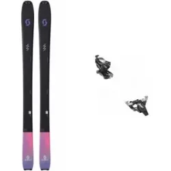 Scott Tourenski Pack W's Explorair 88 2026 für Damen aus Holz Violett