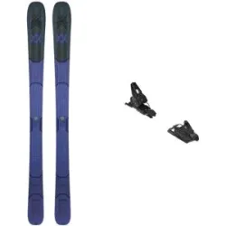 Völkl Ski Set inkl. Bdg. Freeride Skifahren Pack M7 Mantra W Purple/Black 2026 für Damen aus Holz Blau