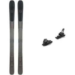 Völkl Ski Set inkl. Bdg. Freeride Skier Pack Mantra 102 Grey/Black 2026 für Herren aus Holz Grau