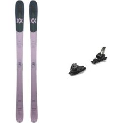 Völkl Ski Set inkl. Bdg. Pistenski Pack Mantra 80 W Pink/Black 2026 für Damen aus Wolle Rosa