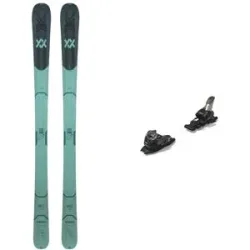 Völkl Ski Set inkl. Bdg. Pistenski Pack Mantra 84 W Green/Black 2026 für Damen aus Wolle Grün