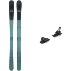 Völkl Ski Set inkl. Bdg. All-Mountain Freeride Skifahren Pack Mantra 88 Blue/Black 2026 für Herren aus Holz Blau