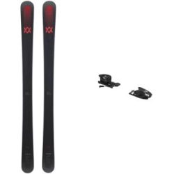 Völkl Ski Set inkl. Bdg. All-Mountain Skifahren Freeride Pack Mantra JR Red 2026  schwarz