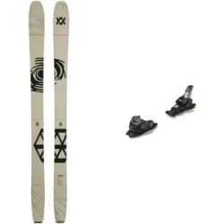 Völkl Ski Set inkl. Bdg. Freeride Skier Pack Revolt 101 Beige 2026 für Herren aus Holz
