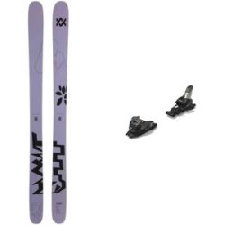 Völkl Ski Set inkl. Bdg. Freeride Skier Pack Revolt 104 Violet 2026 für Herren aus Holz Violett