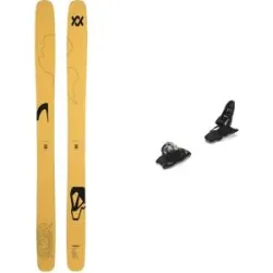 Völkl Ski Set inkl. Bdg. Freeride Skier Pack Revolt 121 Yellow 2026 für Herren Gelb