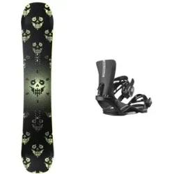 Yes Freestyle Snowboard Pack Shifter Xtrm Eiki 3D 2026 für Herren Grün