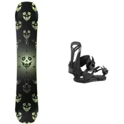 Yes Freestyle Snowboard Pack Shifter Xtrm Eiki 3D 2026 für Herren Grün