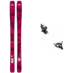 Zag Skier für Wanderungen Pack Ubac 89 Lady 2026 für Damen Rosa