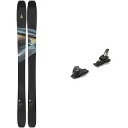 Atomic Ski Set inkl. Bdg. All-Mountain-Skier &ndash; Damen / Frauen &ndash; Maven 94 CTI 2026 Pack Maven 94 CTI 2026 für Damen schwarz