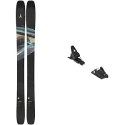 Atomic Ski Set inkl. Bdg. All-Mountain-Skier &ndash; Damen / Frauen &ndash; Maven 94 CTI 2026 Pack Maven 94 CTI 2026 für Damen schwarz