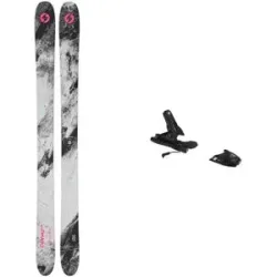 Blizzard Ski Set inkl. Bdg. Freeride Skifahren Pack Canvas 118 2026  Weiß