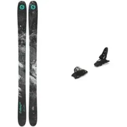 Blizzard Ski Set inkl. Bdg. Freeride Skifahren Pack Canvas 108 2026  Grau