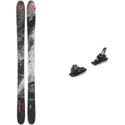 Blizzard Ski Set inkl. Bdg. Freeride Skifahren Pack Canvas 100 2026  Grau