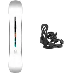 Nidecker All-Mountain Snowboard Pack Escape 2027 für Herren Weiß