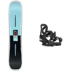 Nidecker Freestyle Snowboard Pack Cheat Code Youth 2026  aus Wolle Blau